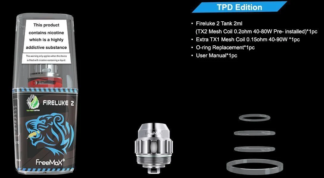 Freemax Fireluke 2 Mesh Tank - Image 10