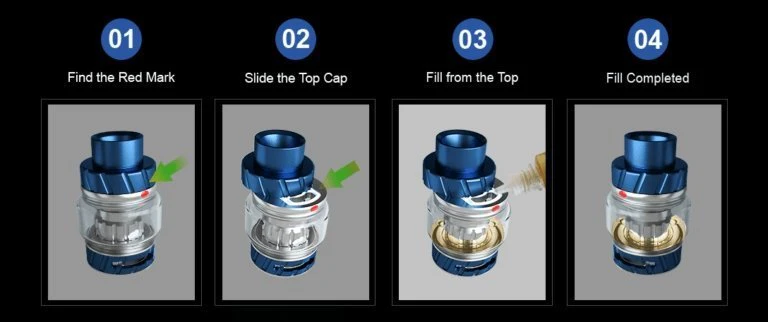 Freemax Fireluke 2 Mesh Tank - Image 11