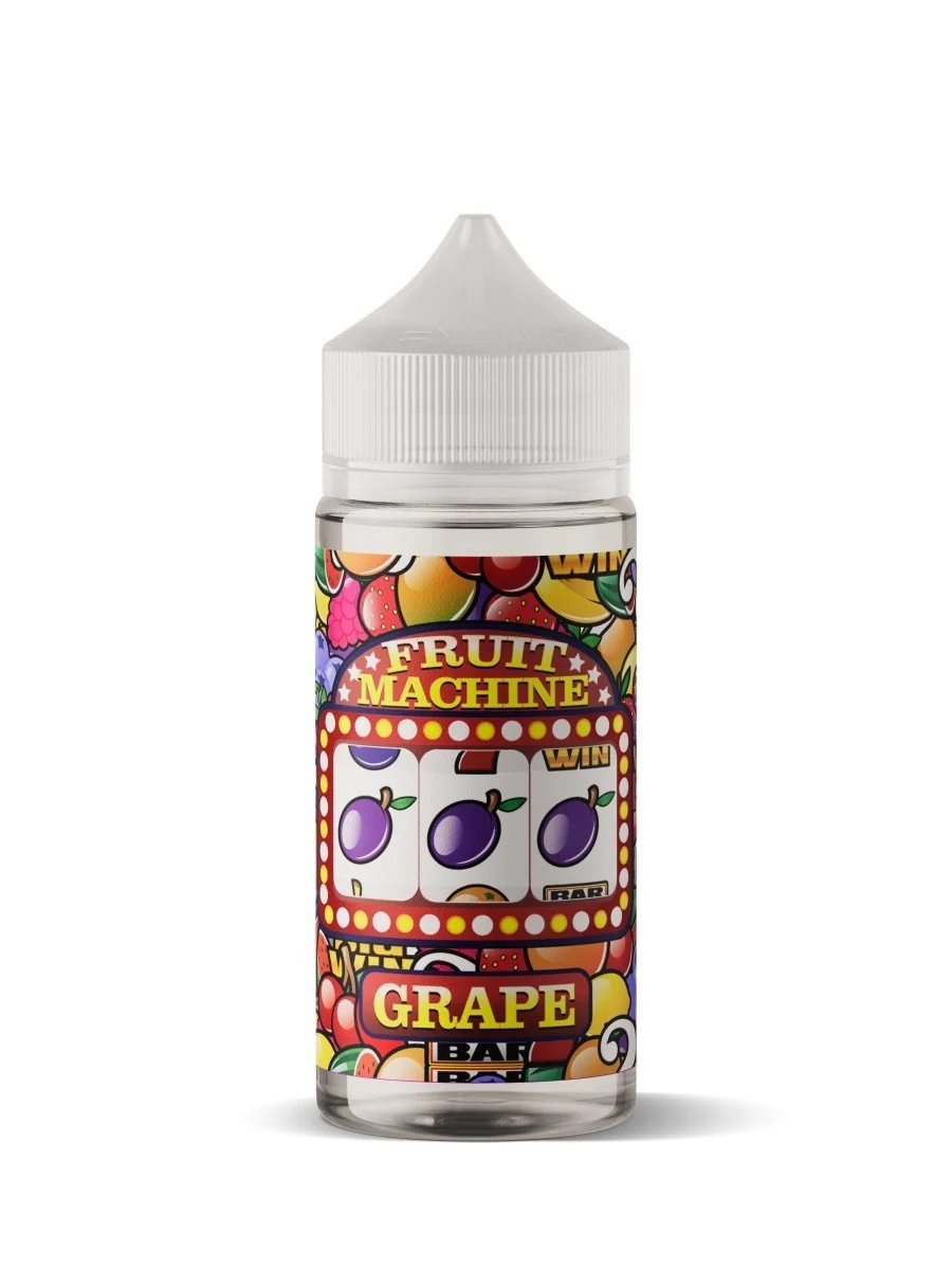 Fruit Machine - Grape 100ml