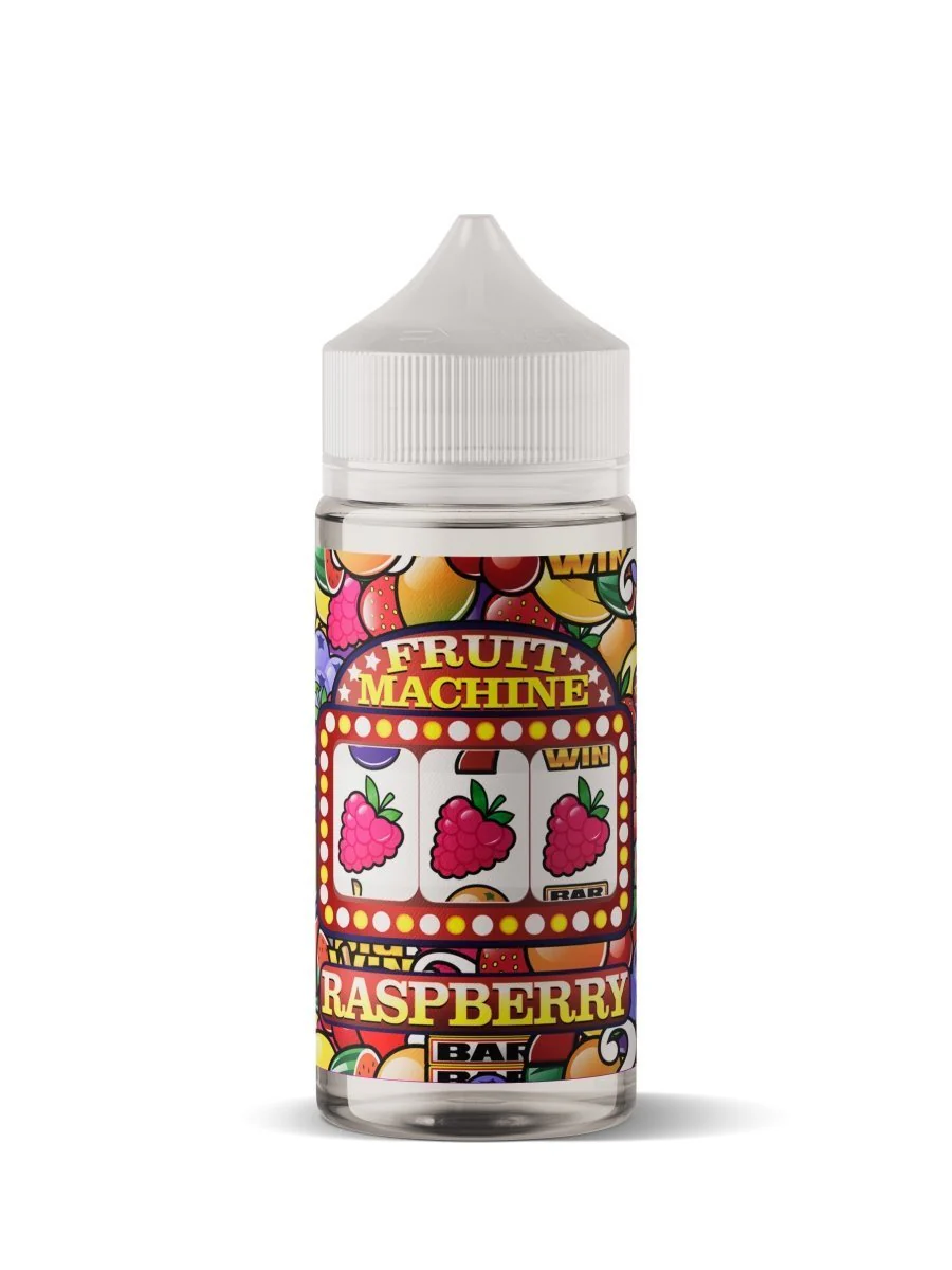Fruit Machine - Raspberry 100ml