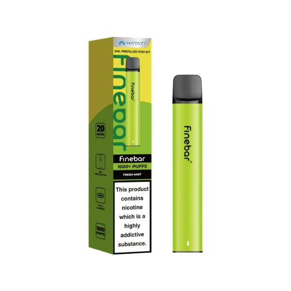Hayati Finebar Prefilled Pod Kit - Image 13