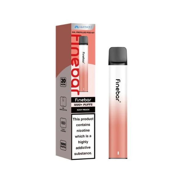 Hayati Finebar Prefilled Pod Kit - Image 17