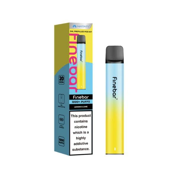 Hayati Finebar Prefilled Pod Kit - Image 18