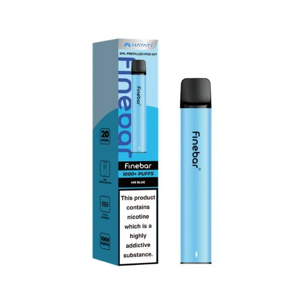 Hayati Finebar Prefilled Pod Kit - Image 19