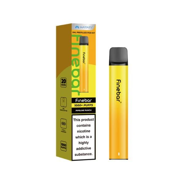 Hayati Finebar Prefilled Pod Kit - Image 21
