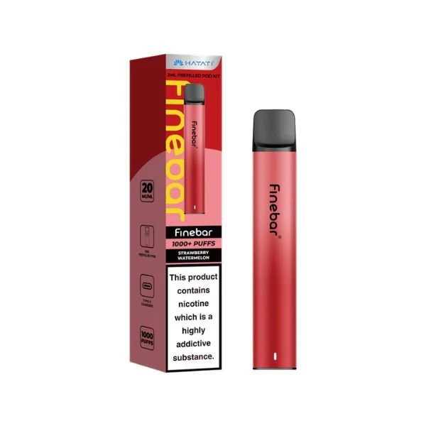 Hayati Finebar Prefilled Pod Kit - Image 27