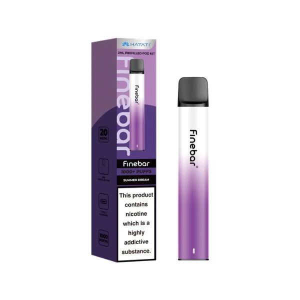 Hayati Finebar Prefilled Pod Kit - Image 28