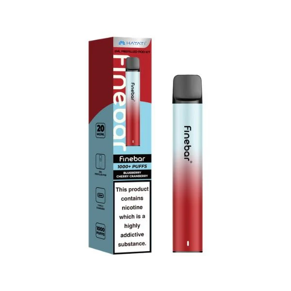 Hayati Finebar Prefilled Pod Kit - Image 3