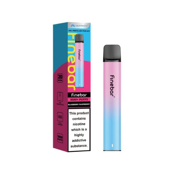 Hayati Finebar Prefilled Pod Kit - Image 4