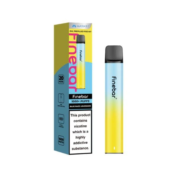 Hayati Finebar Prefilled Pod Kit - Image 7