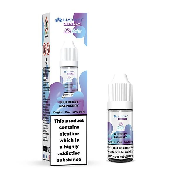Hayati Pro Max Nic Salt Blueberry Raspberry 10ml E-Liquid