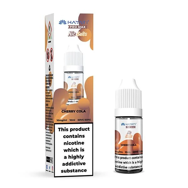 Hayati Pro Max Nic Salt Cherry Cola 10ml E-Liquid