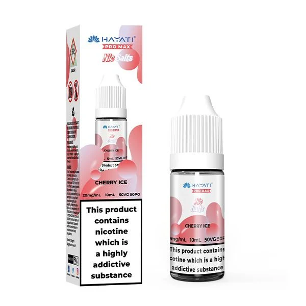 Hayati Pro Max Nic Salt Cherry Ice 10ml E-Liquid