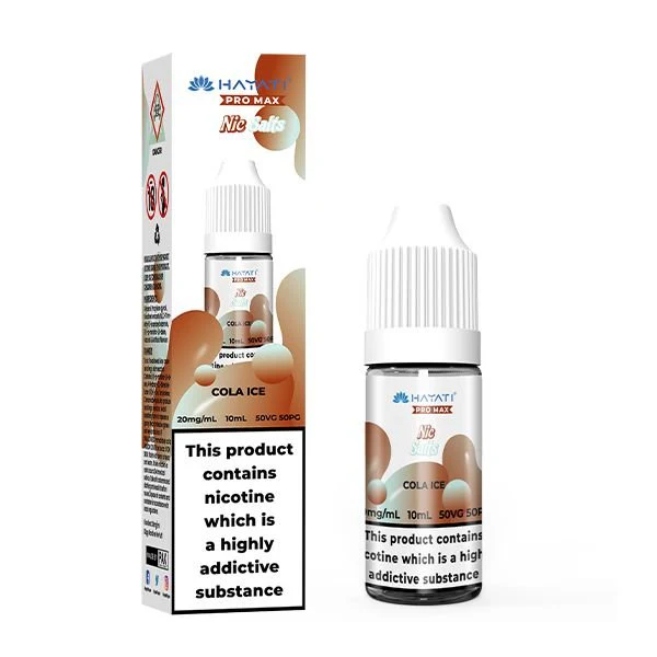 Hayati Pro Max Nic Salt Cola Ice 10ml E-Liquid