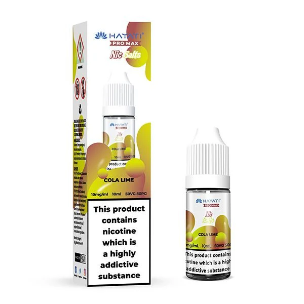 Hayati Pro Max Nic Salt Cola Lime 10ml E-Liquid