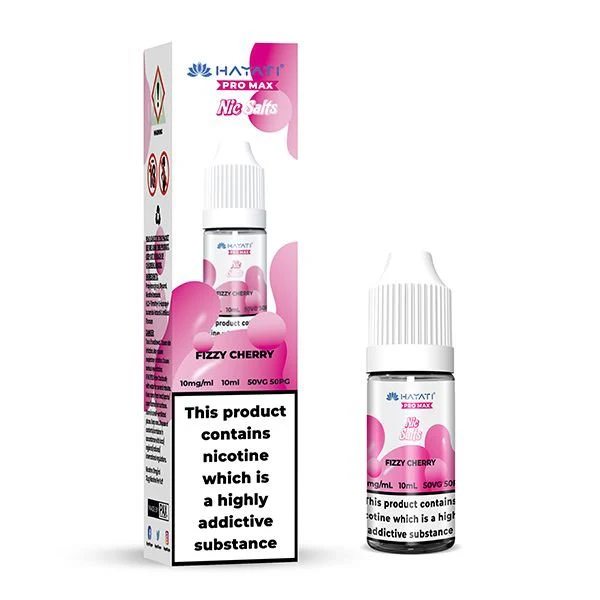 Hayati Pro Max Nic Salt Fizzy Cherry 10ml E-Liquid