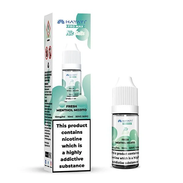 Hayati Pro Max Nic Salt Fresh Menthol Mojito 10ml E-Liquid