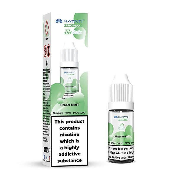 Hayati Pro Max Nic Salt Fresh Mint 10ml E-Liquid