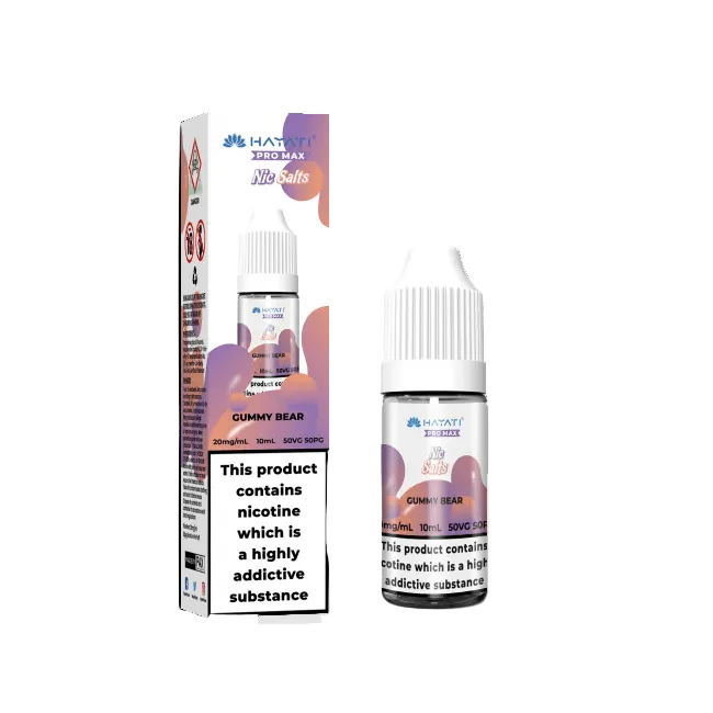 Hayati Pro Max Nic Salt Gummy Bear 10ml E-Liquid
