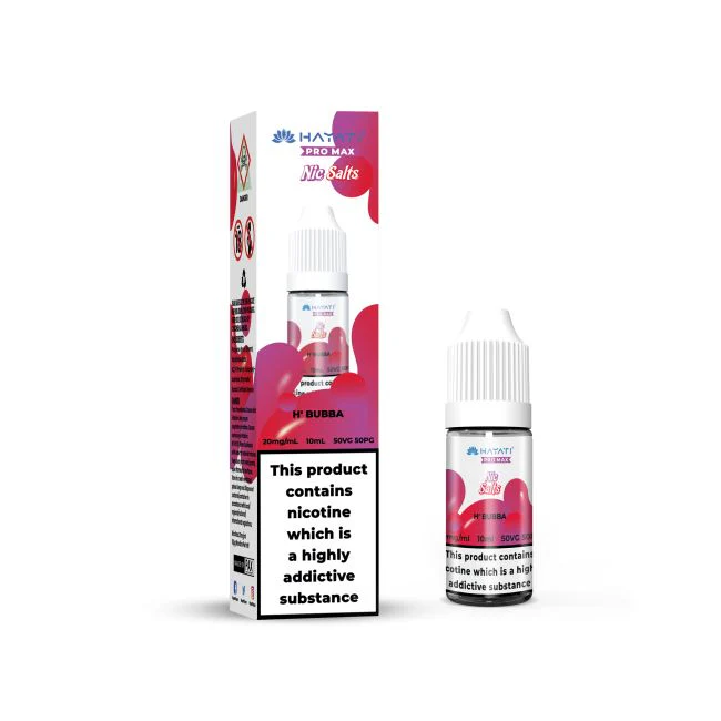 Hayati Pro Max Nic Salt H' Bubba 10ml E-Liquid