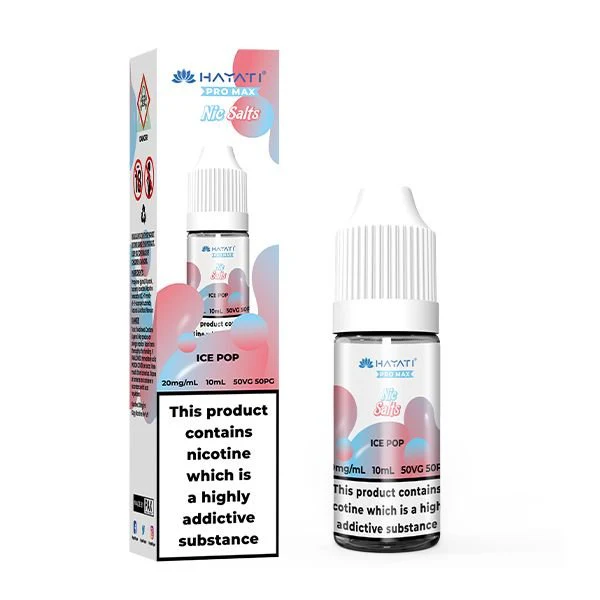 Hayati Pro Max Nic Salt Ice Pop 10ml E-Liquid
