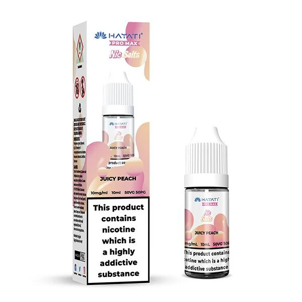 Hayati Pro Max Nic Salt Juicy Peach 10ml E-Liquid