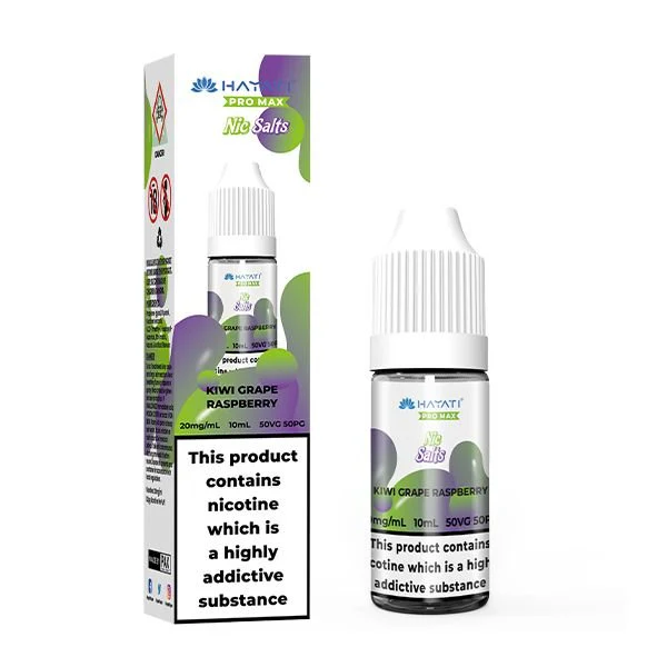 Hayati Pro Max Nic Salt Kiwi Grape Raspberry 10ml E-Liquid