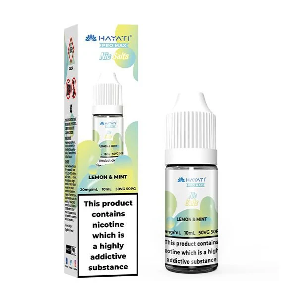 Hayati Pro Max Nic Salt Lemon & Mint