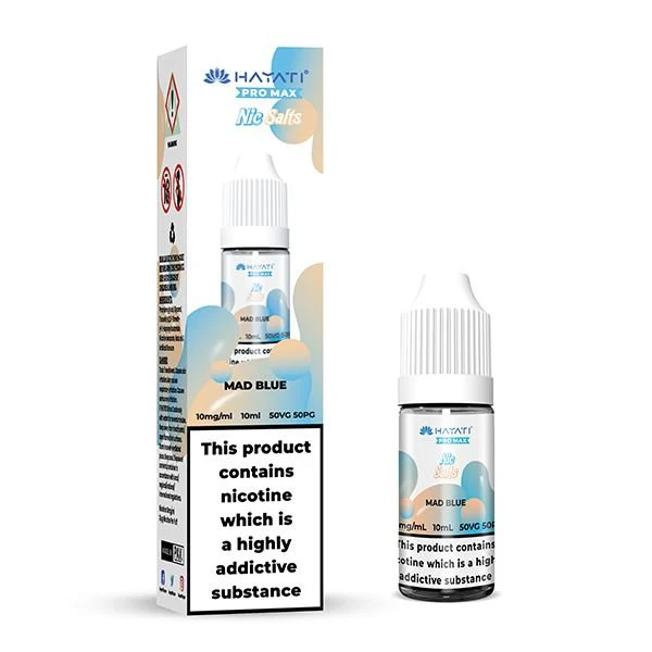 Hayati Pro Max Nic Salt Mad Blue 10ml E-Liquid
