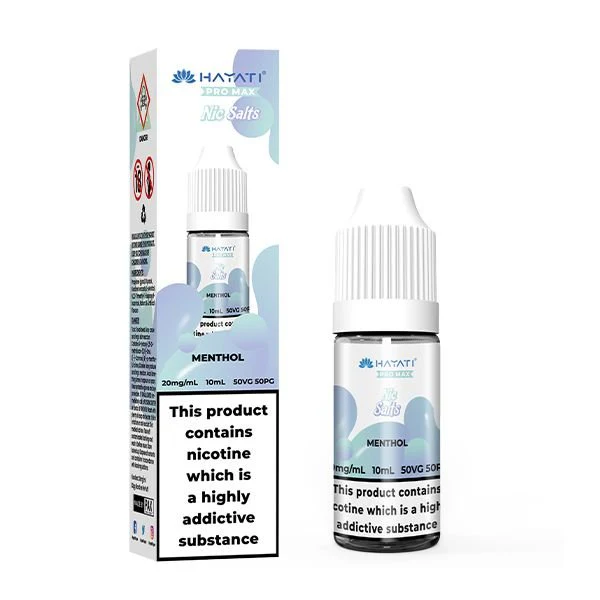 Hayati Pro Max Nic Salt Menthol 10ml E-Liquid