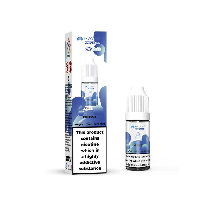 Hayati Pro Max Nic Salt Mr Blue 10ml E-Liquid