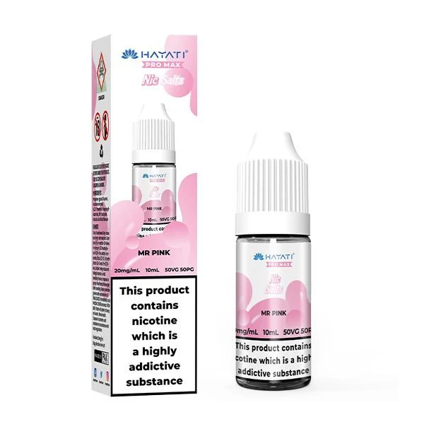 Hayati Pro Max Nic Salt Mr Pink 10ml E-Liquid