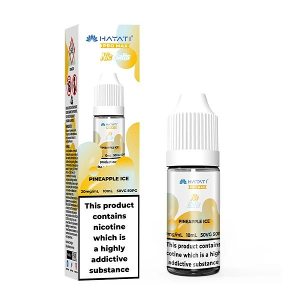 Hayati Pro Max Nic Salt Pineapple Ice 10ml E-Liquid