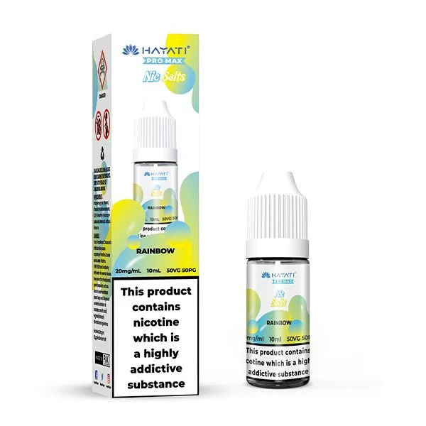 Hayati Pro Max Nic Salt Rainbow 10ml E-Liquid