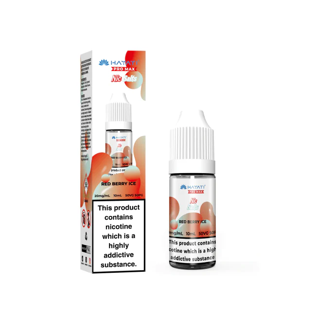 Hayati Pro Max Nic Salt Red Berry Ice 10ml E-Liquid
