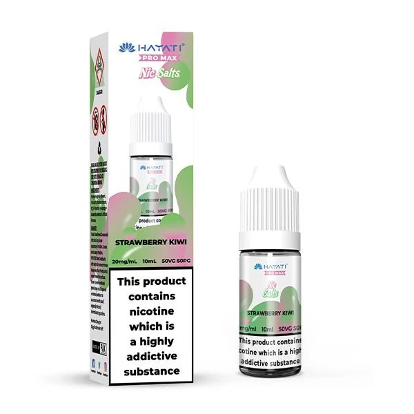 Hayati Pro Max Nic Salt Strawberry Kiwi 10ml E-Liquid