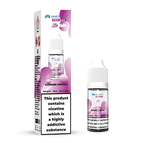 Hayati Pro Max Nic Salt Summer Dream 10ml E-Liquid