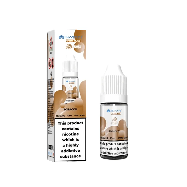 Hayati Pro Max Nic Salt Tobacco 10ml E-Liquid