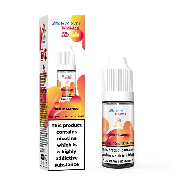 Hayati Pro Max Nic Salt Triple Mango 10ml E-Liquid