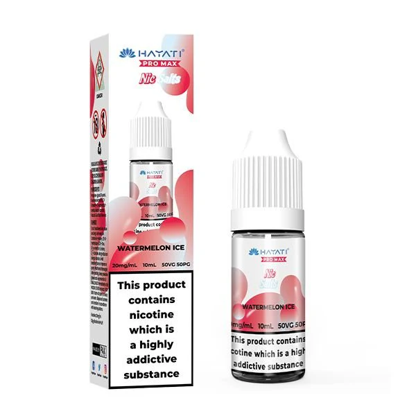 Hayati Pro Max Nic Salt Watermelon Ice 10ml E-Liquid