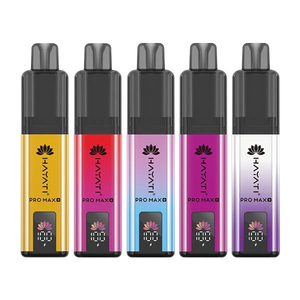 Hayati Pro Max Plus Prefilled Pod Kit