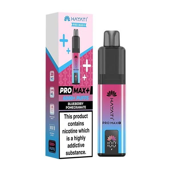 Hayati Pro Max Plus Prefilled Pod Kit - Image 10