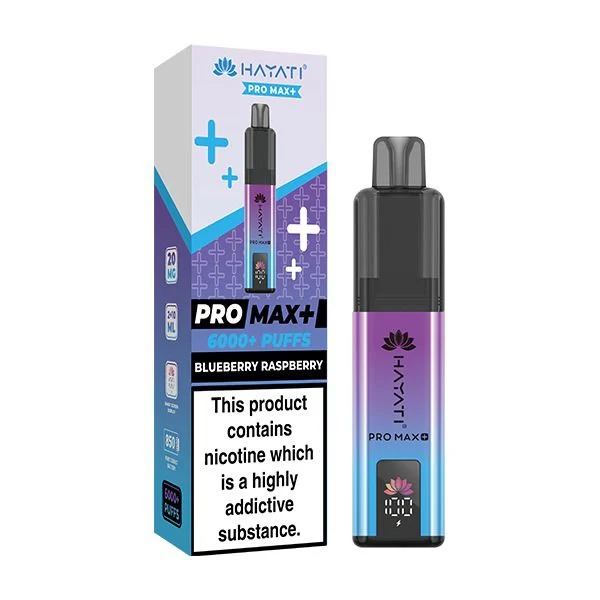 Hayati Pro Max Plus Prefilled Pod Kit - Image 11
