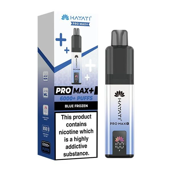 Hayati Pro Max Plus Prefilled Pod Kit - Image 12