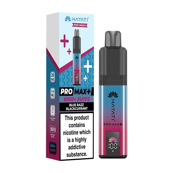 Hayati Pro Max Plus Prefilled Pod Kit - Image 13