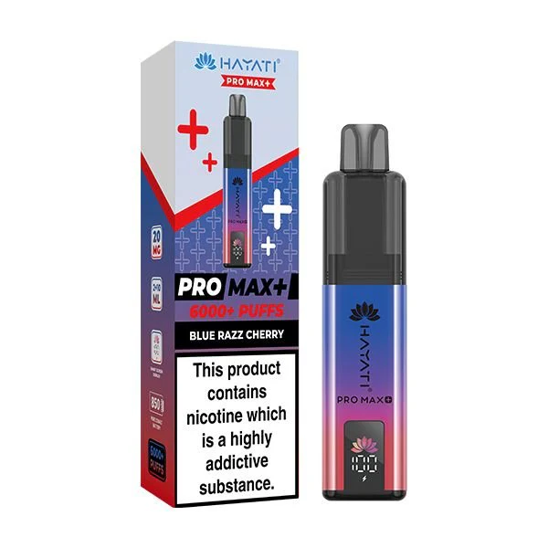 Hayati Pro Max Plus Prefilled Pod Kit - Image 14