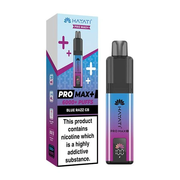 Hayati Pro Max Plus Prefilled Pod Kit - Image 15