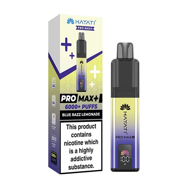 Hayati Pro Max Plus Prefilled Pod Kit - Image 16