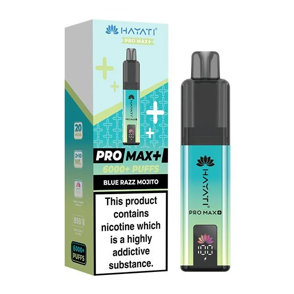Hayati Pro Max Plus Prefilled Pod Kit - Image 17
