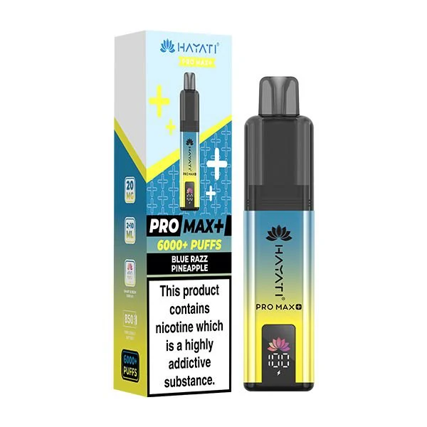 Hayati Pro Max Plus Prefilled Pod Kit - Image 18